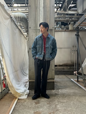 八木さんのコーディネート