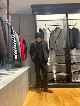 八木さんのコーディネート