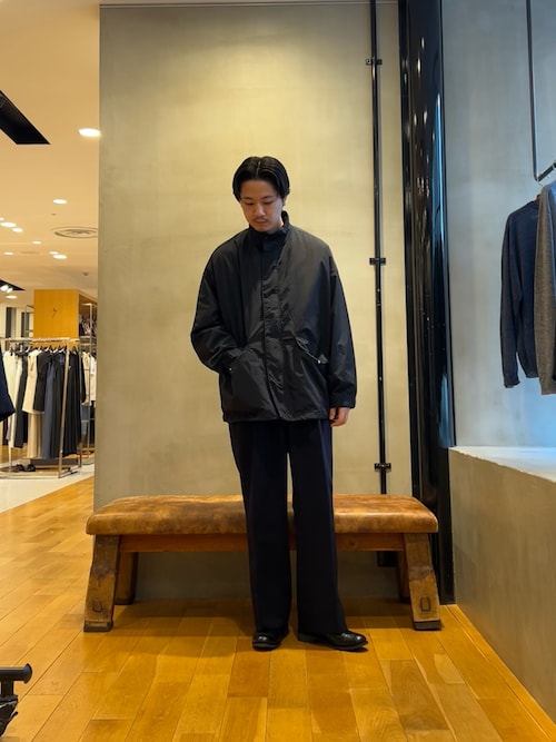ATTACHMENT 00s Archive 短丈 Iライン ジャケット Aラインジャケット ダブルクロス素材 セットアップ可能 レディース(M