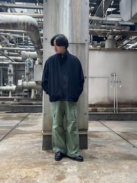 「URBAN RESEARCH（アーバンリサーチ）のアイテム（ブルゾン）」を使った、ur20241030さん（メンズ・178cm）の春コーディネート