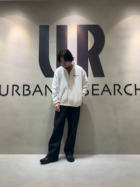 「URBAN RESEARCH（アーバンリサーチ）のアイテム（ブルゾン）」を使った、ur20241030さん（メンズ・178cm）の冬コーディネート