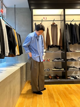 八木さんのコーディネート