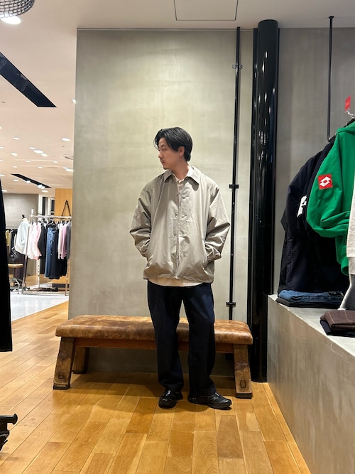 LOTTO AUTHENTIC COACH JACKET（ブルゾン）｜LOTTO（ロット）の