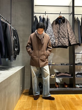 八木さんのコーディネート