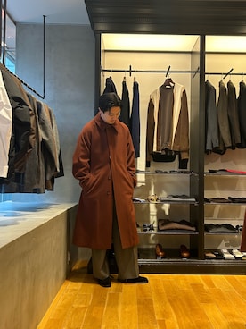 八木さん(メンズ・178cm)の冬コーディネート