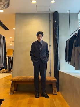 八木さんのコーディネート