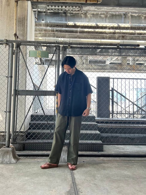 LINEN SHORT-SLEEVE SHIRTS