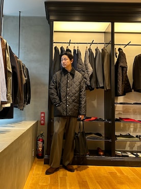 八木さん（メンズ・178cm・20代）の秋コーディネート