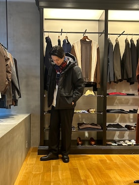 八木さんのコーディネート