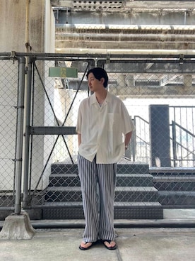 ur20241030さん（メンズ・178cm）の夏コーディネート