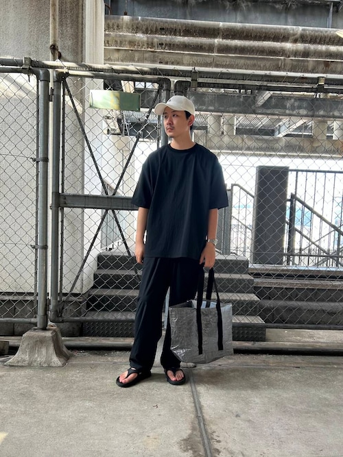 HYBRID CUBEN DAD TOTE BAG