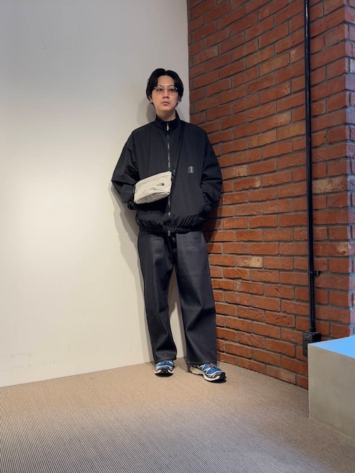 SHIOTA　スーピマDENIM PANTS バギー#JAY