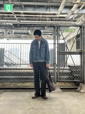 八木さんのコーディネート