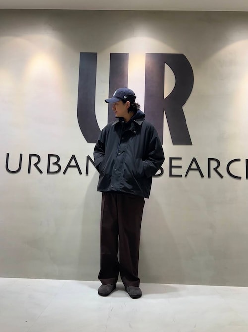 【着用1回】『別注』Barbour / UR　TRANSPORT COACH アーバンリサーチ URBAN RESEARCH 『別注』Barbour×URBAN