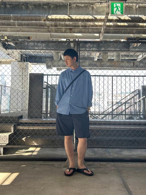 new basic　THOMAS MASON OVER SHIRTS