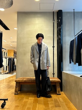 八木さん（メンズ・178cm）の春コーディネート