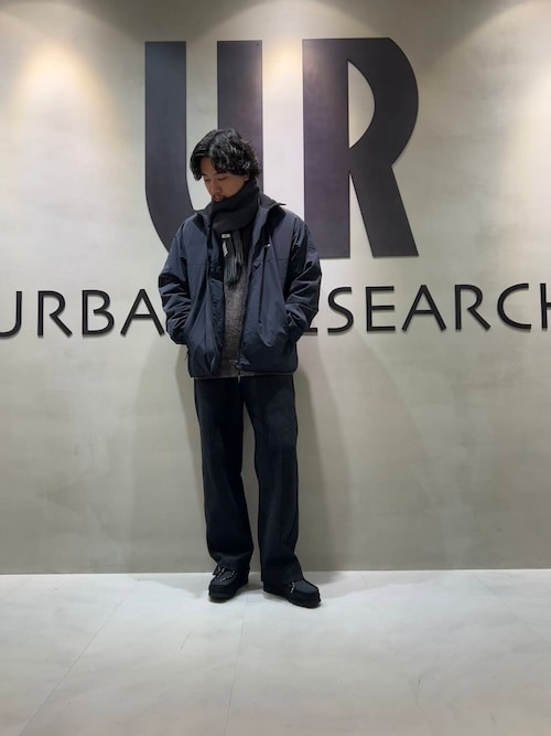 FARAH　Nylon Zip Up Jacket Jogger Pants FARAH / Nylon Zip Up Jacket (Black) | twelve