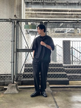 八木さん(メンズ・178cm)の夏コーディネート