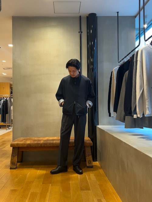 new basic Wool Silk Gabardine Pants（その他パンツ）｜URBAN