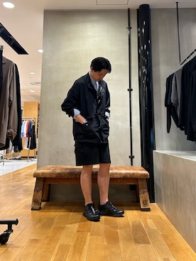 八木さん（メンズ・178cm）の春コーディネート