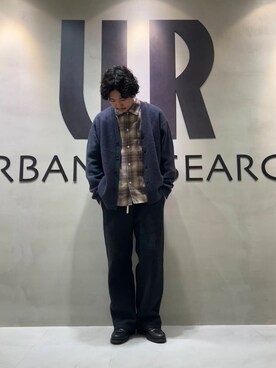 八木さん(メンズ・178cm)の冬コーディネート
