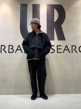 八木さん（メンズ・178cm）の秋コーディネート