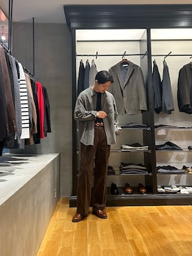 八木さん（メンズ・178cm・20代）の秋コーディネート