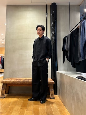 八木さんのコーディネート