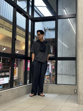 八木さんのコーディネート