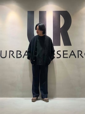 八木さん（メンズ・178cm）の秋コーディネート