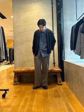 八木さんのコーディネート