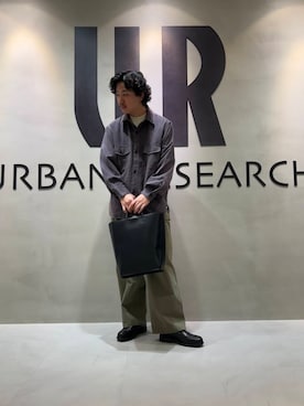 八木さん（メンズ・178cm）の冬コーディネート