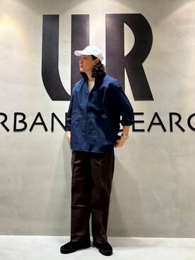 八木さん（メンズ・178cm）の夏コーディネート