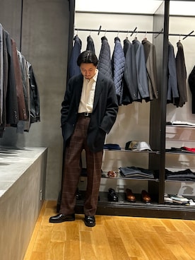 八木さん（メンズ・178cm・20代）の秋コーディネート