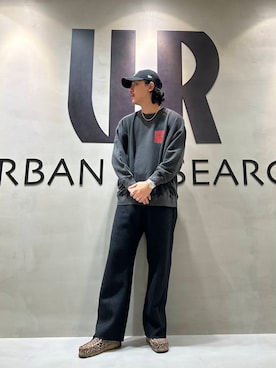 八木さん（メンズ・178cm）の秋コーディネート