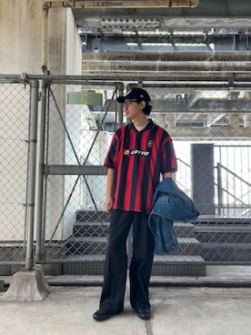 「URBAN RESEARCH（アーバンリサーチ）のアイテム（デニムジャケット）」を使った、ur20241030さん（メンズ・178cm）の春コーディネート