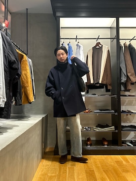 八木さんのコーディネート