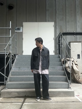 八木さんのコーディネート