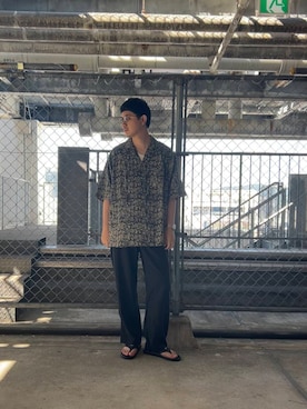 「URBAN RESEARCH（アーバンリサーチ）のアイテム」を使った、ur20241030さん（メンズ・178cm）の夏コーディネート