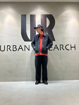 八木さん（メンズ・178cm）の冬コーディネート