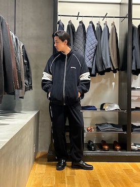 八木さん（メンズ・178cm・20代）の秋コーディネート