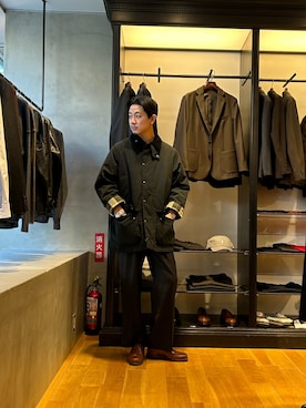 「アイテム（その他アウター）」を使った、八木さん（メンズ・178cm・20代）の秋コーディネート