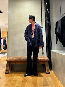 八木さんのコーディネート