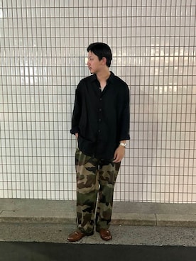 「アイテム（アナログ腕時計）」を使った、ur20241030さん（メンズ・178cm）の夏コーディネート