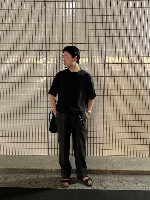 new basic 冷感COOL Tシャツ