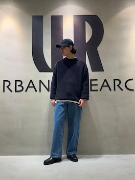八木さん（メンズ・178cm）の冬コーディネート