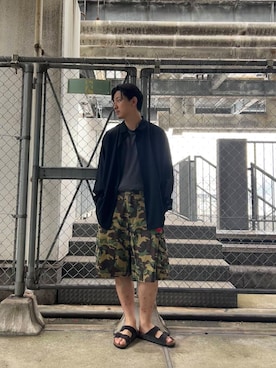 「lotto」｜ur20241030さん（メンズ・178cm）の夏コーディネート