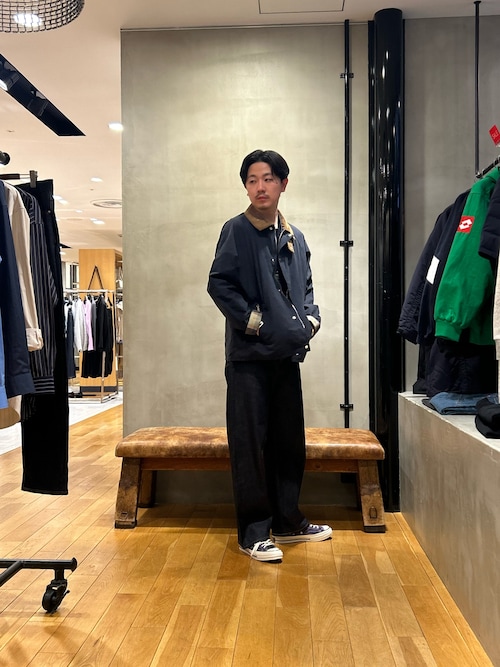 SHIOTA スーピマDENIM PANTSワイド#BOB（デニムパンツ）｜URBAN