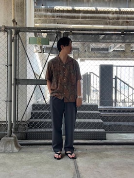 八木さんのコーディネート