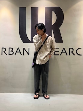 八木さん（メンズ・178cm）の秋コーディネート